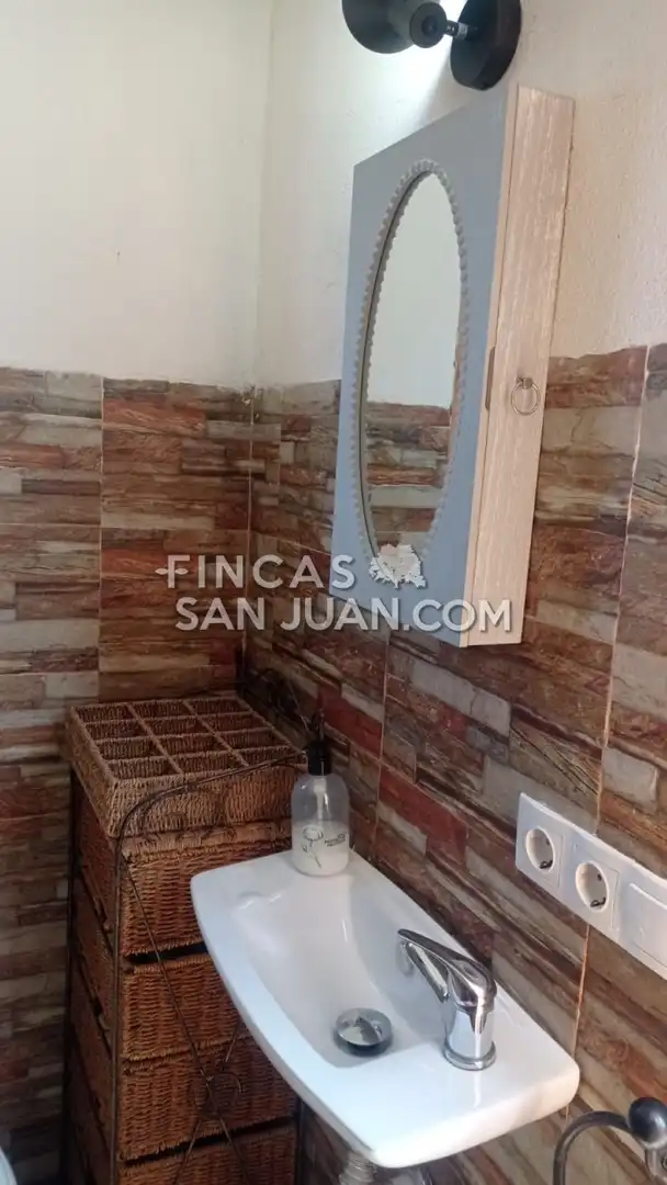 Bany de Casa o xalet en venda en Alicante / Alacant amb Terrassa i Piscina
