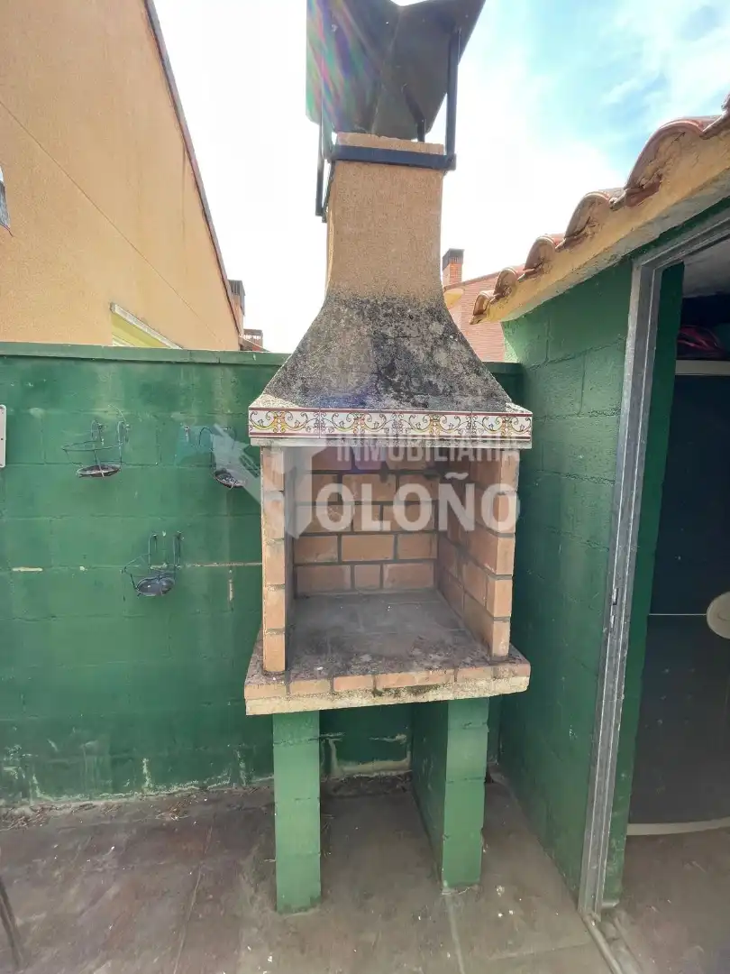 Terrassa de Casa o xalet en venda en Cihuri amb Calefacció, Jardí privat i Traster