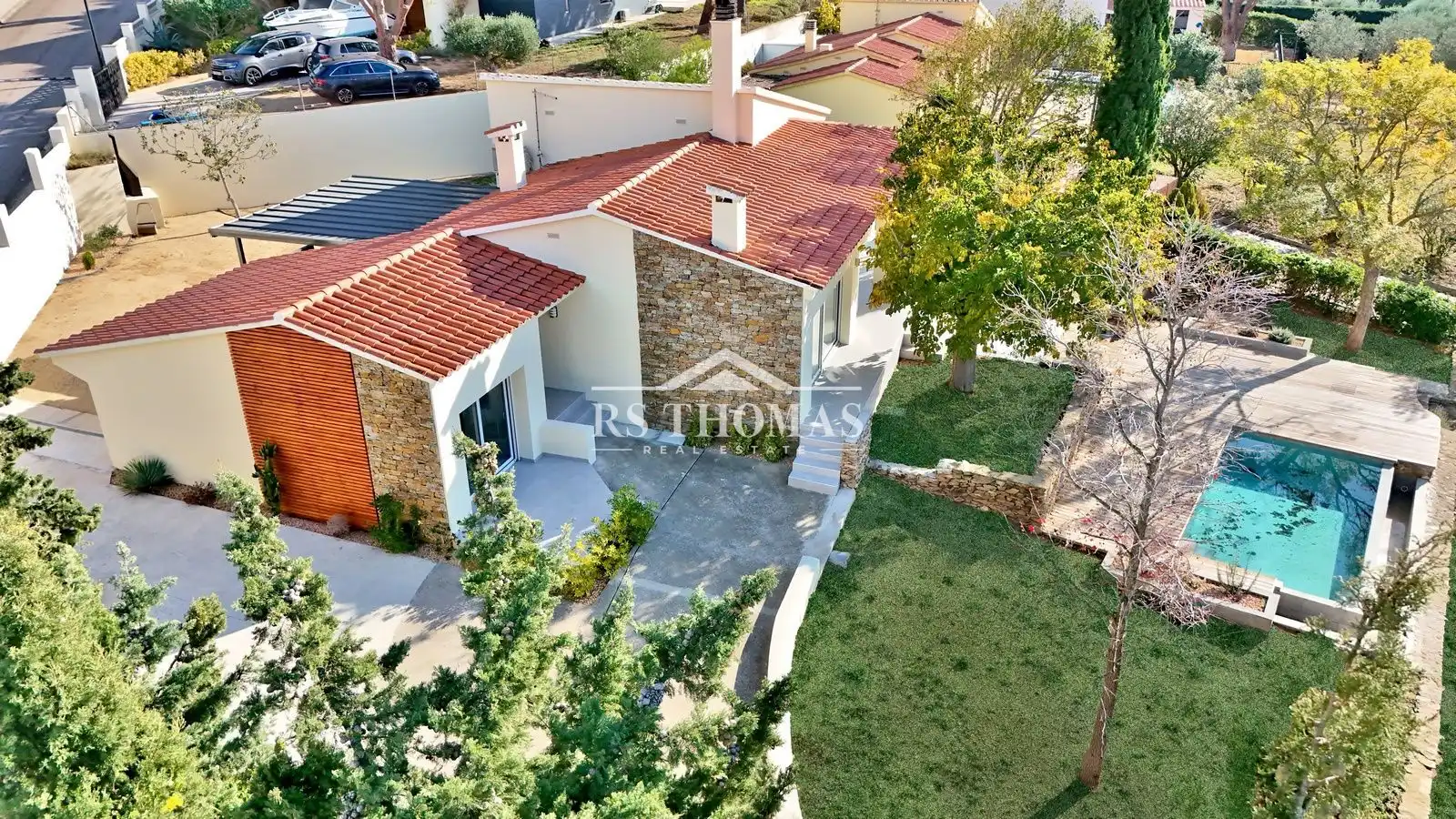 Vista exterior de Casa o chalet en venta en Palau-saverdera con Aire acondicionado, Terraza y Trastero