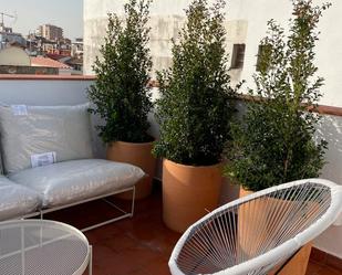 Terrace of Flat for sale in Málaga Capital  with Air Conditioner, Terrace and Furnished