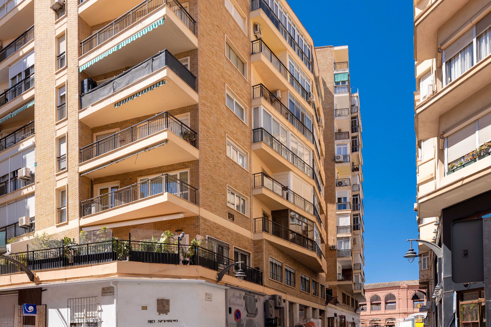 Vista exterior de Pis en venda en Málaga Capital amb Terrassa i Internet