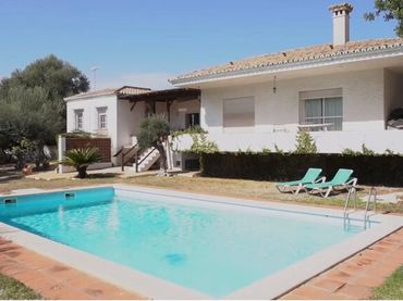 Villa avec piscine à vendre à Churriana