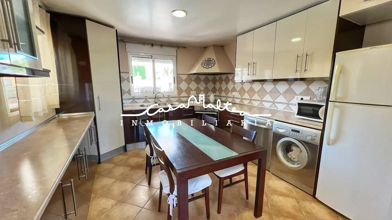 Kitchen of Houses for sale in L'Alfàs del Pi  with Private garden, Terrace and Swimming Pool