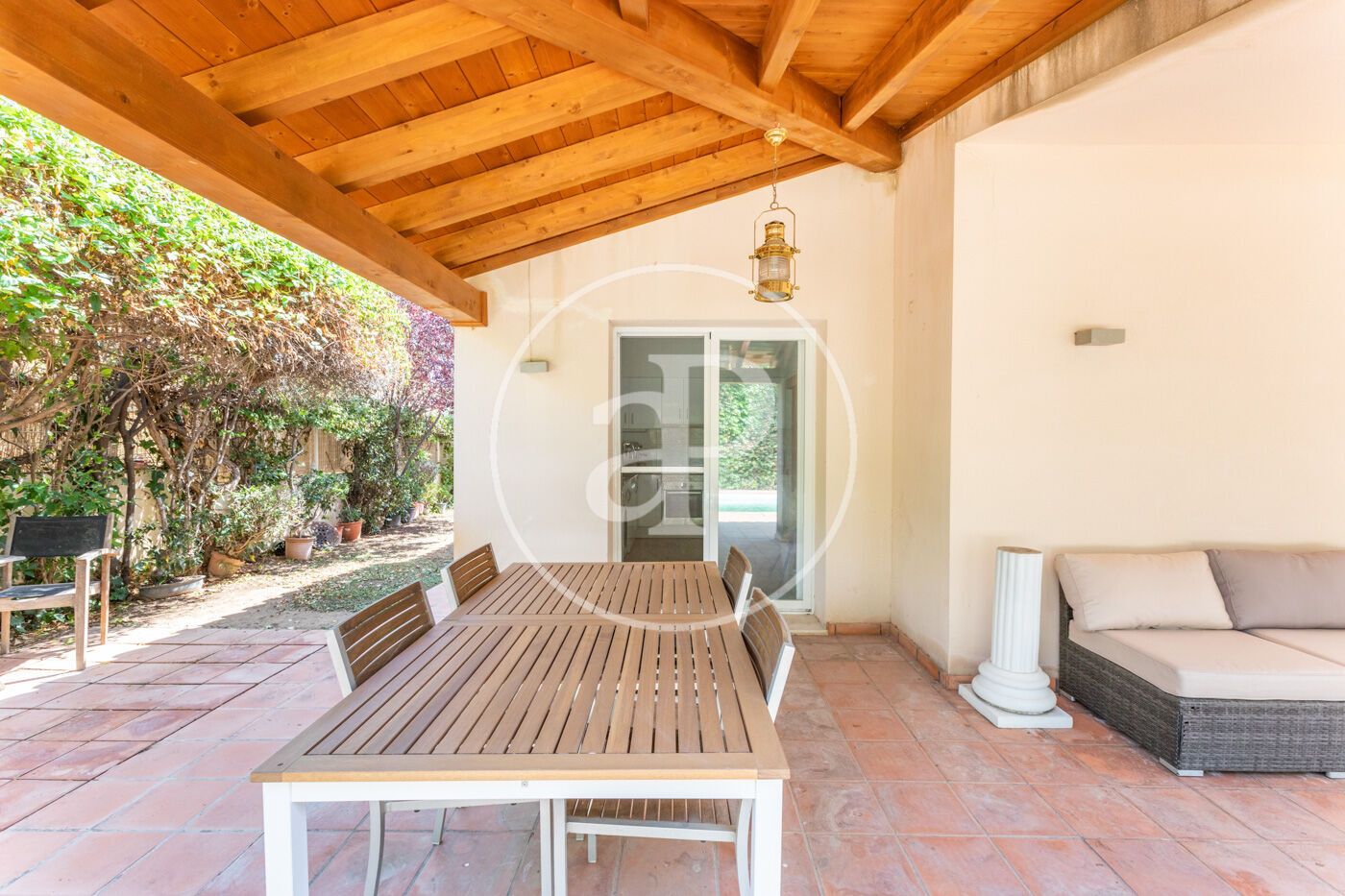Jardí de Casa o xalet en venda en Paterna amb Aire condicionat, Calefacció i Jardí privat