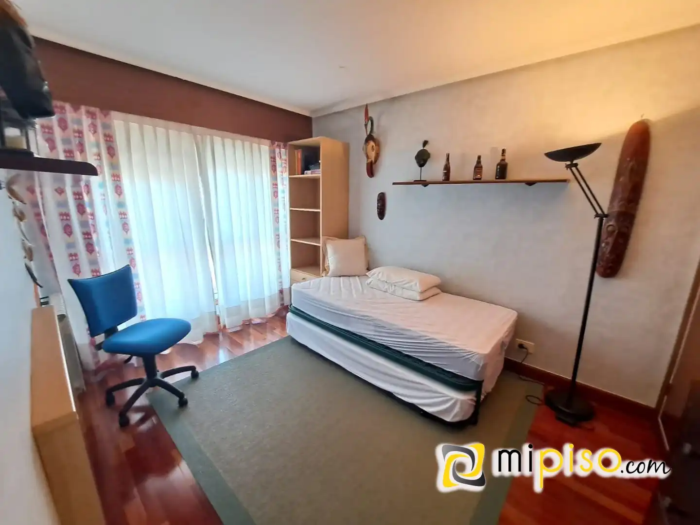 Bedroom of Flat for rent in Laredo  with Terrace and Furnished