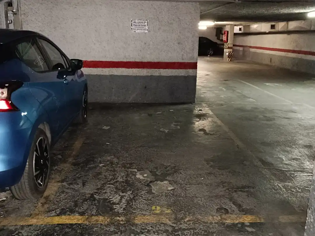 Parking de Garaje de alquiler en Valencia