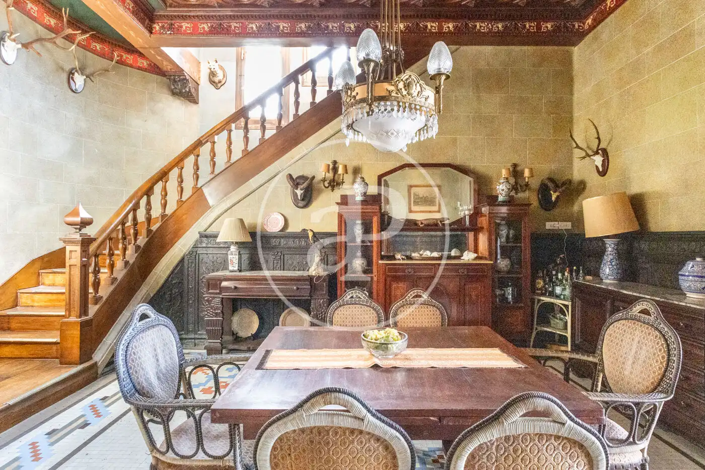 Comedor de Casa o chalet en venta en Burriana / Borriana con Calefacción