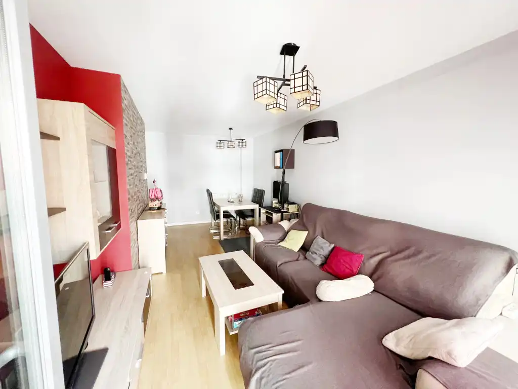Sala de estar de Piso en venta en Alcalá de Henares con Aire acondicionado, Calefacción y Terraza