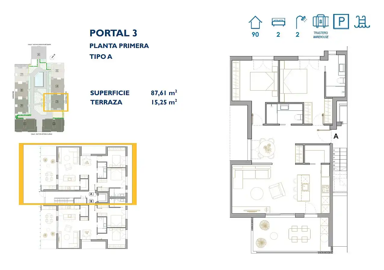 Appartement compact avec terrasse à vendre à San Pedro del Pinatar, imagen 25