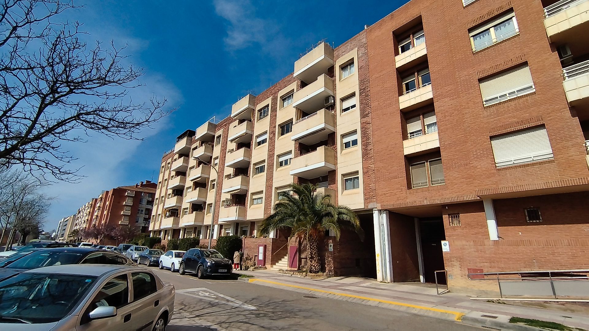 Exterior view of Flat for sale in  Huesca Capital  with Terrace and Balcony