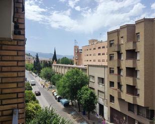 Exterior view of Flat to rent in  Granada Capital  with Air Conditioner, Heating and Terrace