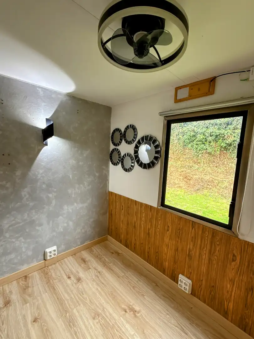 Comedor de Finca rústica en venta en Ponteceso con Calefacción y Amueblado