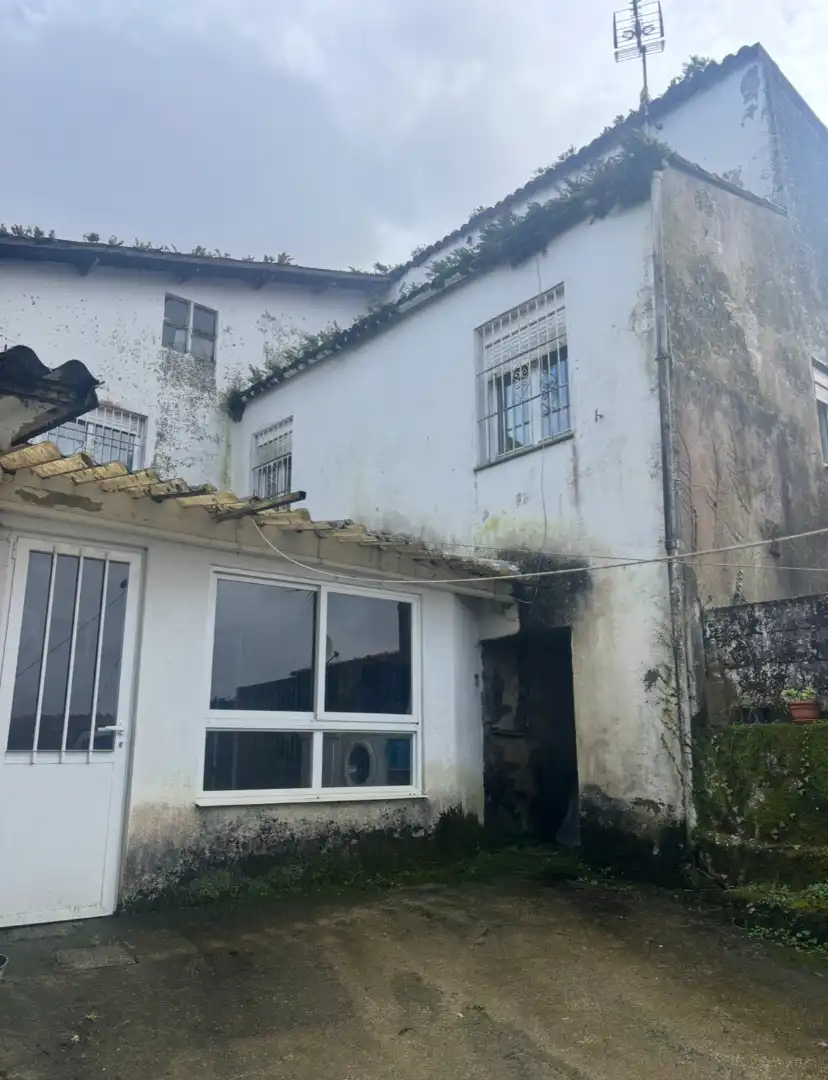 Exterior view of Houses for sale in Santiago de Compostela   with Heating, Private garden and Terrace