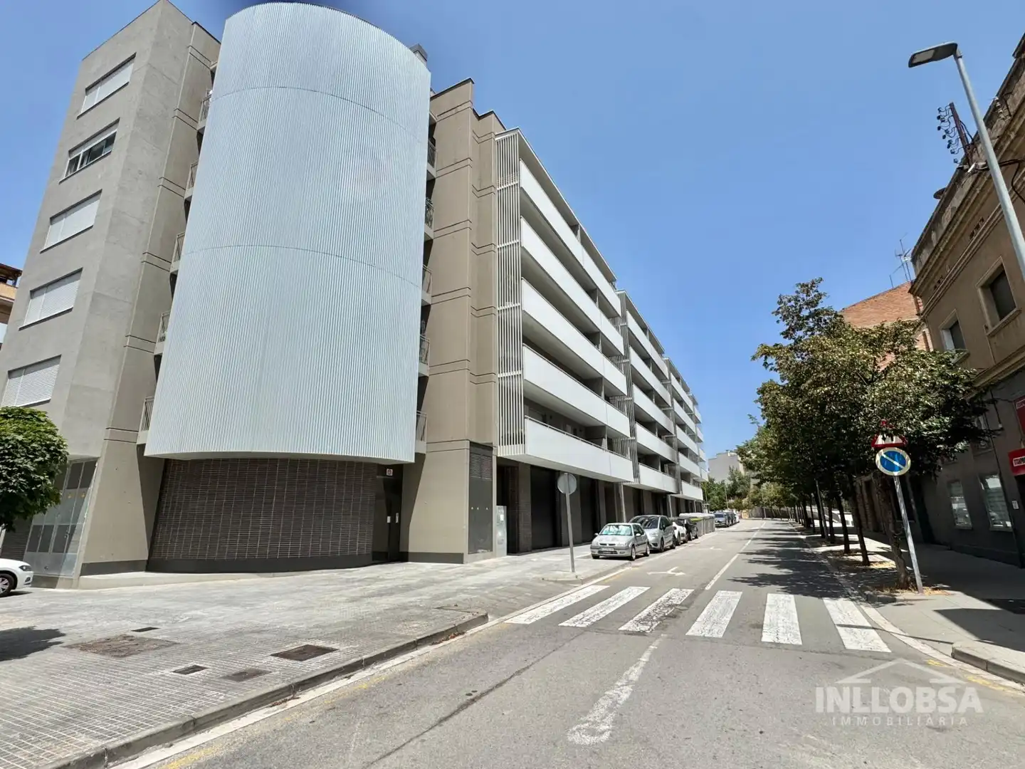 Parking de Ático de alquiler en Manresa con Aire acondicionado, Calefacción y Terraza