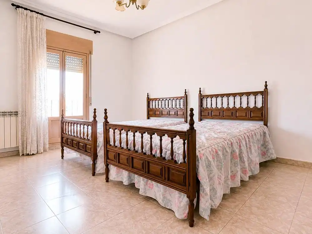 Bedroom of Houses for sale in Coca  with Heating