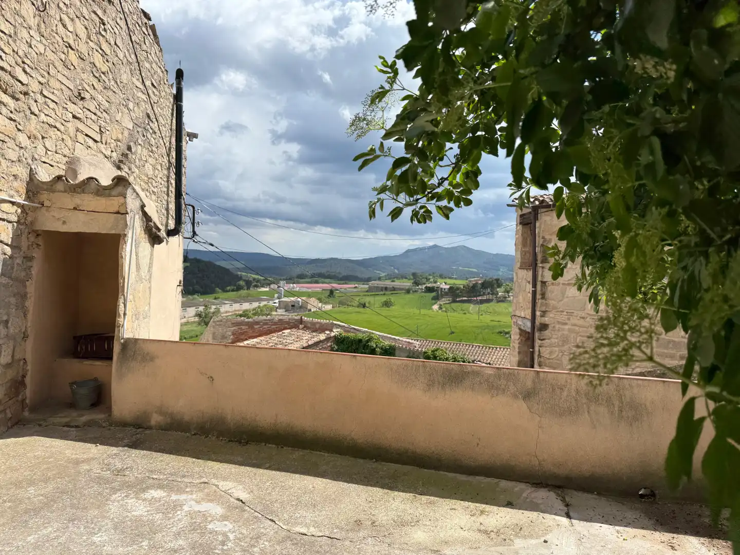 Vista exterior de Casa o chalet en venta en Les Piles con Calefacción, Jardín privado y Amueblado