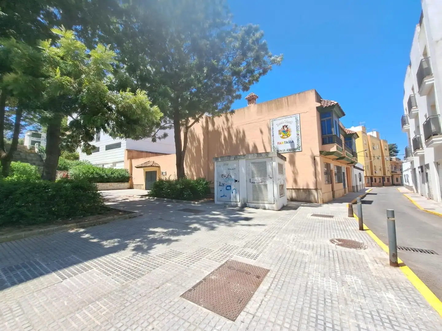 Vista exterior de Planta baja en venta en Chiclana de la Frontera