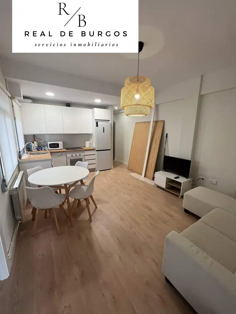 Kitchen of Flat for rent in Valladolid  with Heating and Furnished