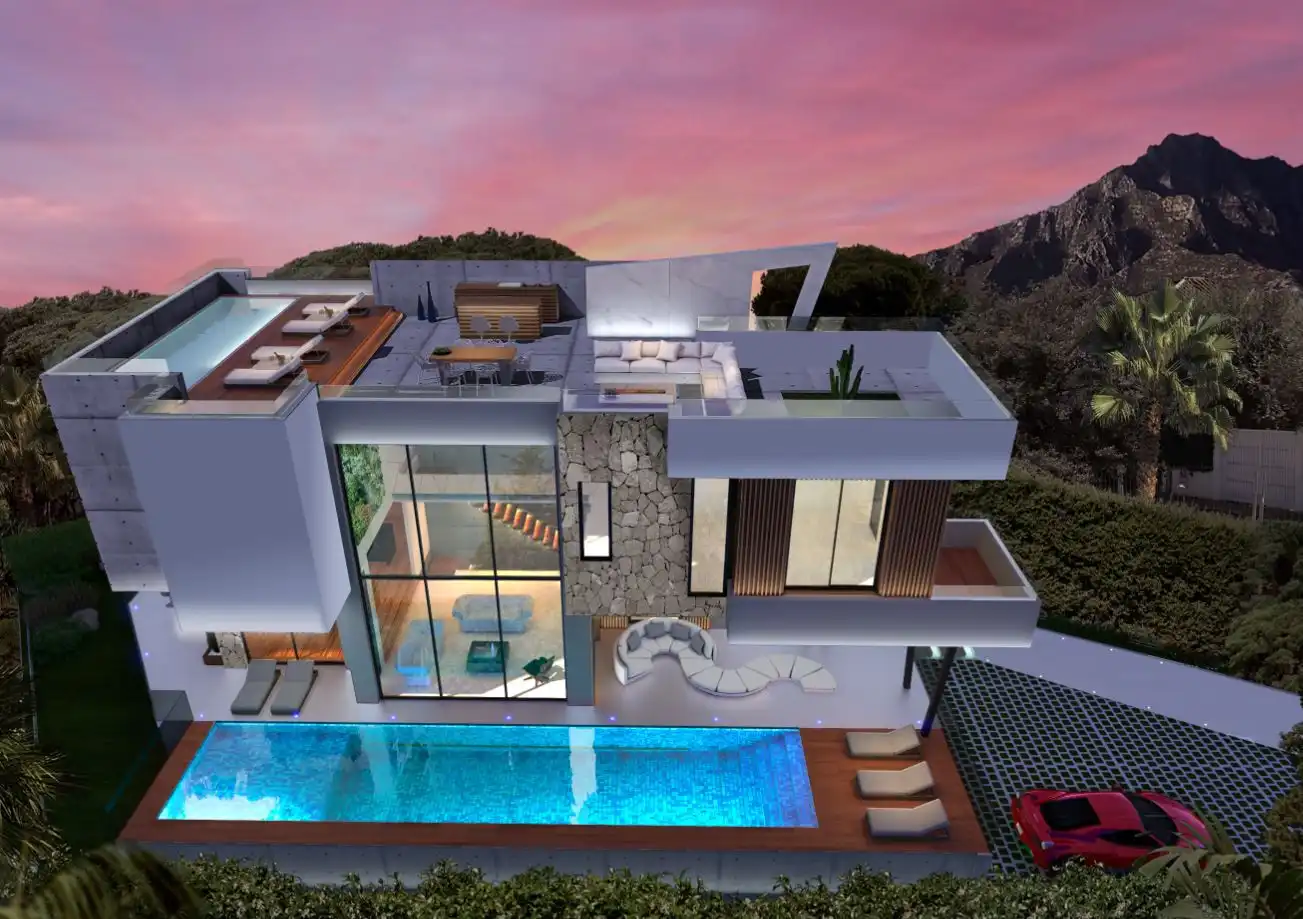 Haus mit Pool zum Verkauf in Marbella Centro, imagen 8