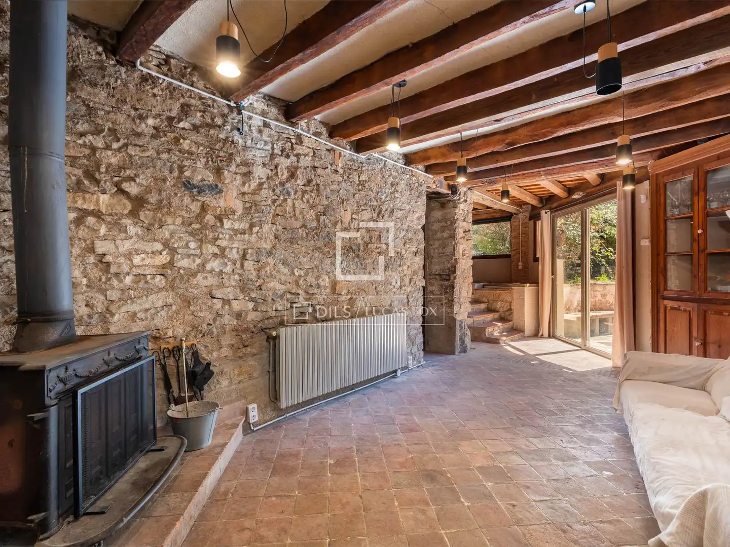 Casa rustica con giardino in vendita a Tavertet, imagen 22