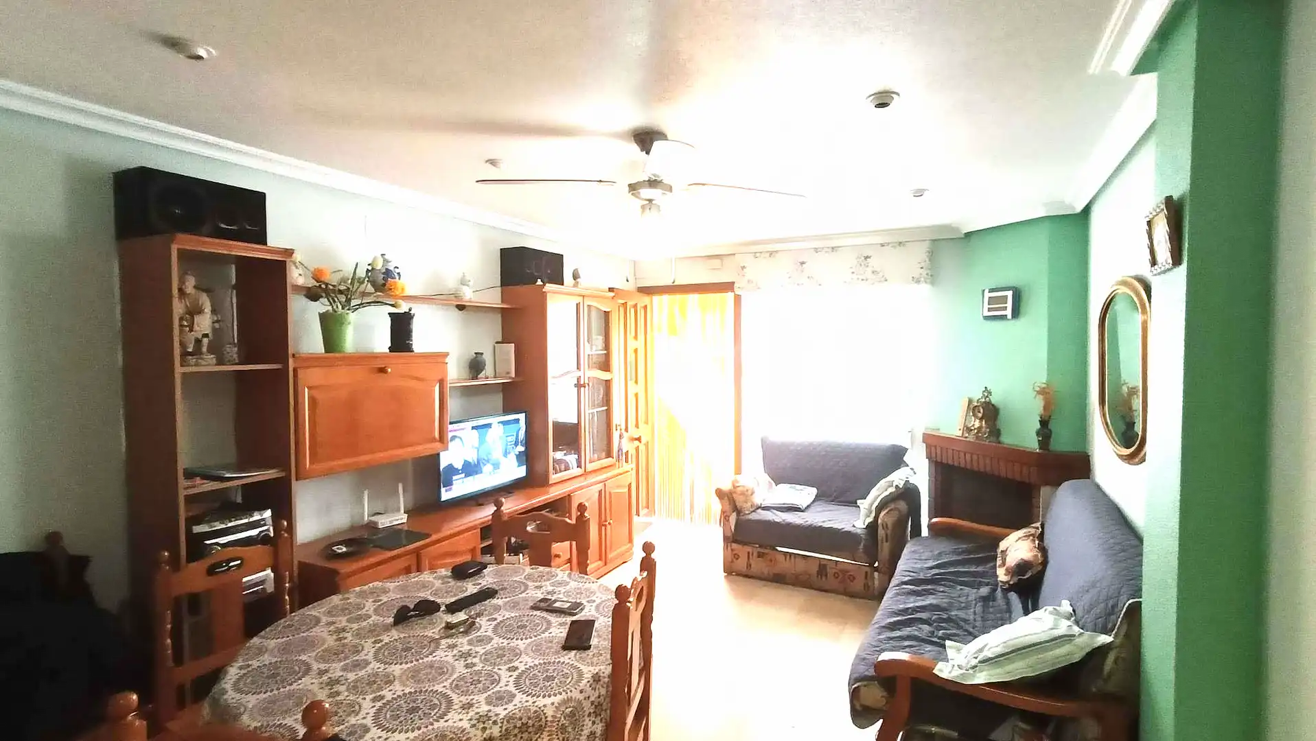 Living room of Houses for sale in Santa Pola  with Air Conditioner, Terrace and Storage room