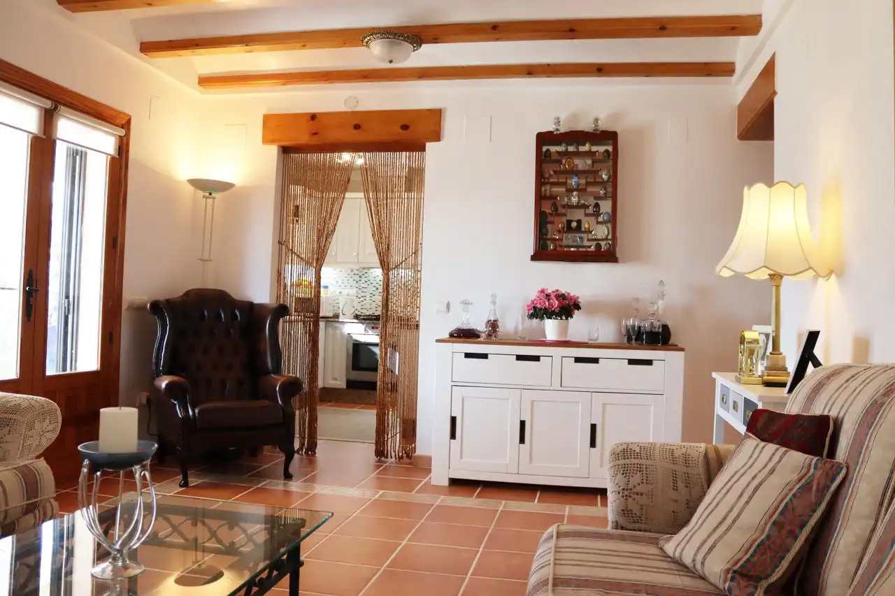 Sala de estar de Casa o chalet en venta en Benigembla