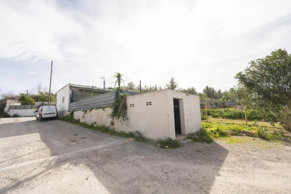 Vista exterior de Casa o chalet en venta en Eivissa con Calefacción, Terraza y Piscina