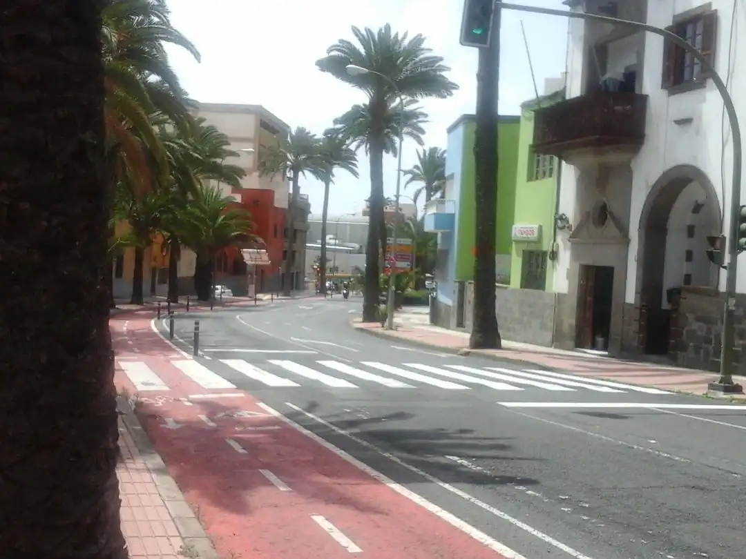 Vista exterior de Garaje de alquiler en Las Palmas de Gran Canaria