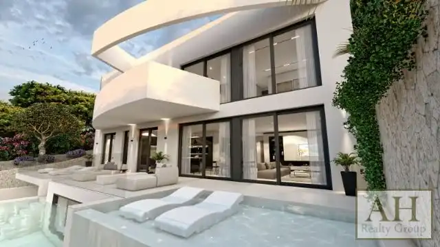 Terrassa de Casa o xalet en venda en Altea