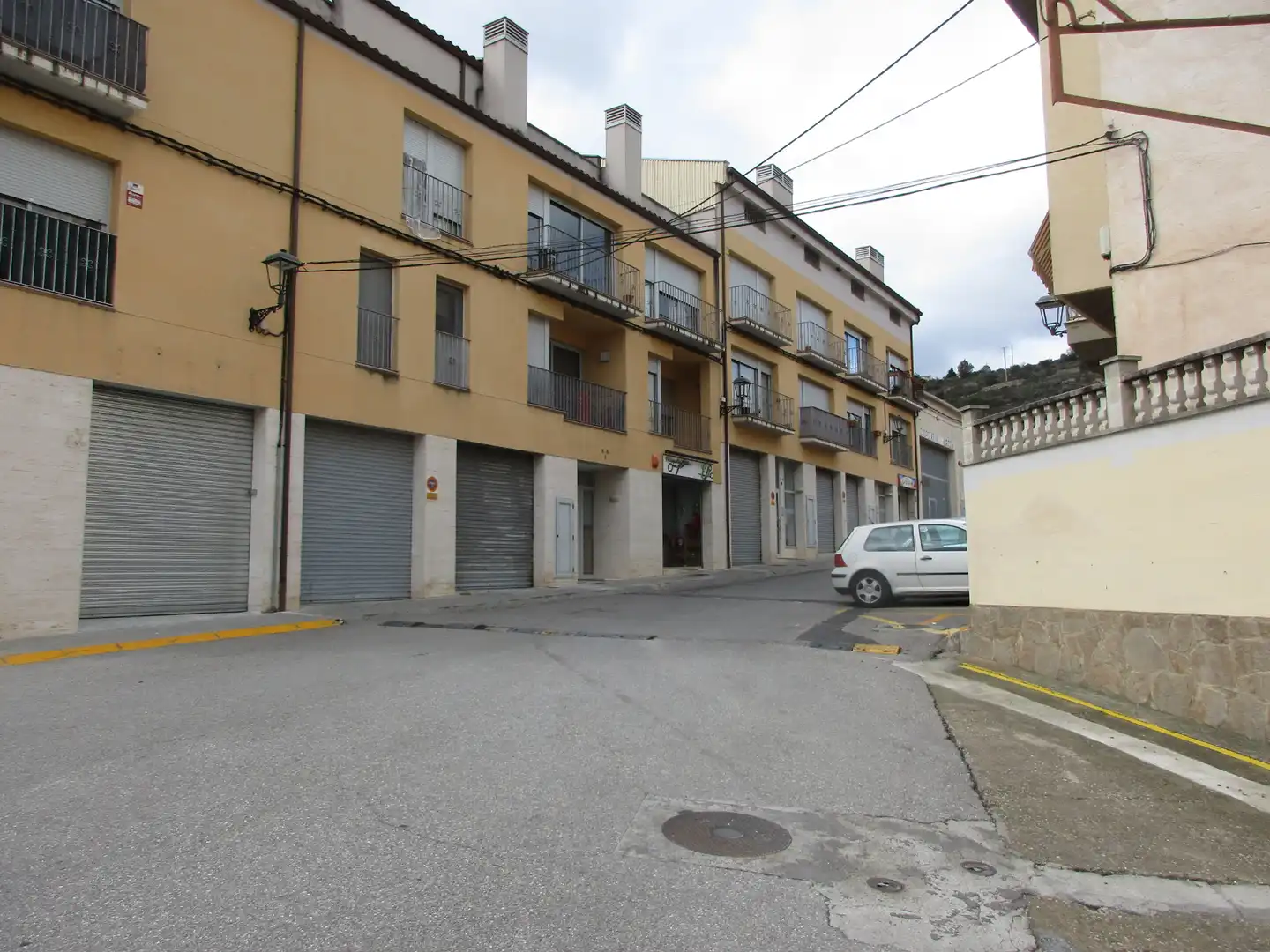 Vista exterior de Piso en venta en El Pont d'Armentera con Aire acondicionado, Calefacción y Terraza