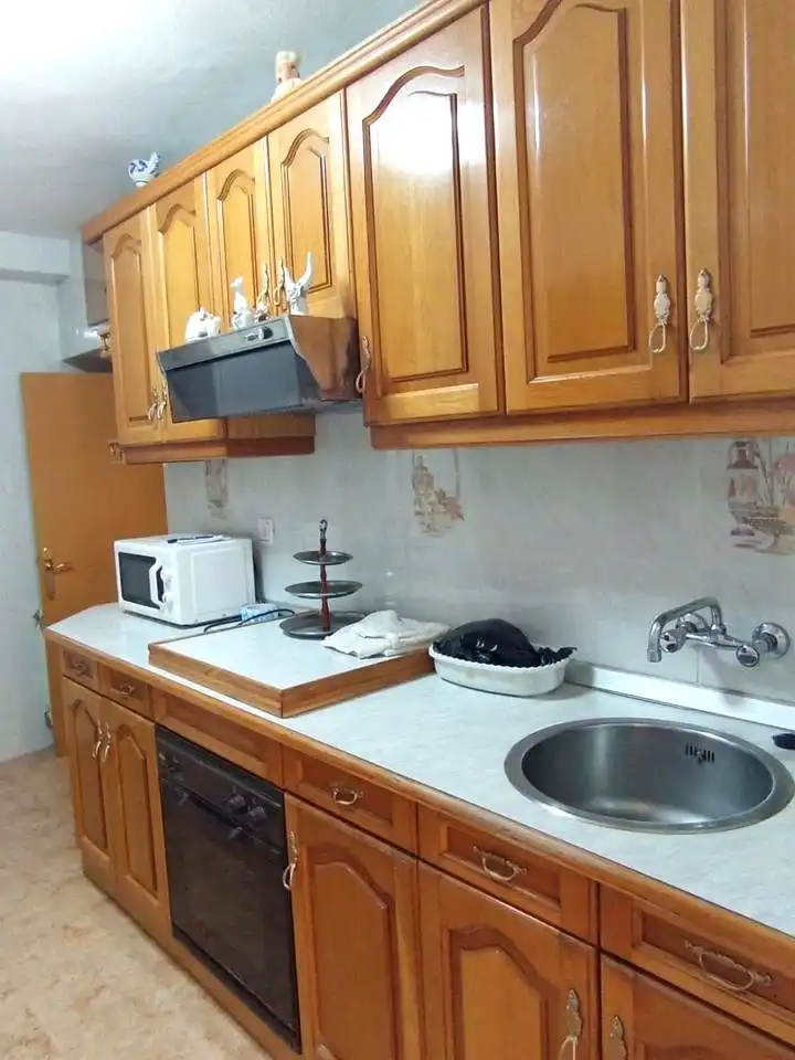 Küche von Wohnung zur Miete in Madrid mit Möbliert