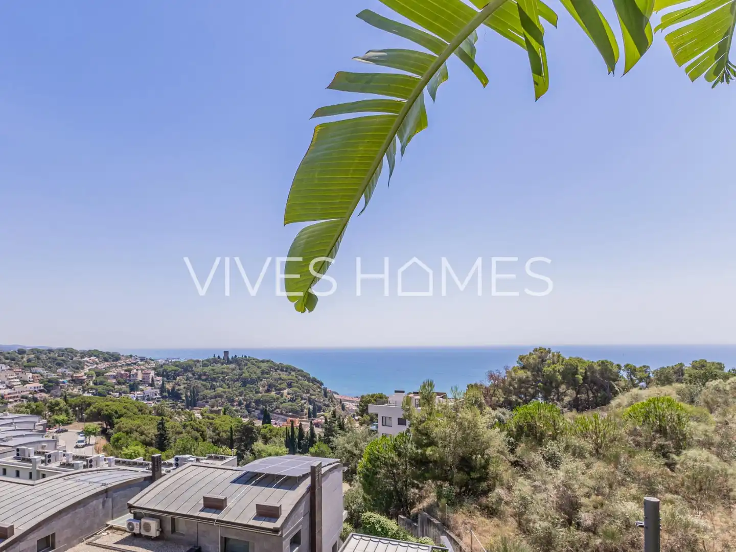 Exterior view of Houses for sale in Caldes d'Estrac  with Air Conditioner, Heating and Private garden