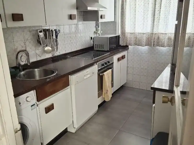 Cocina de Piso en venta en Getxo  con Balcón