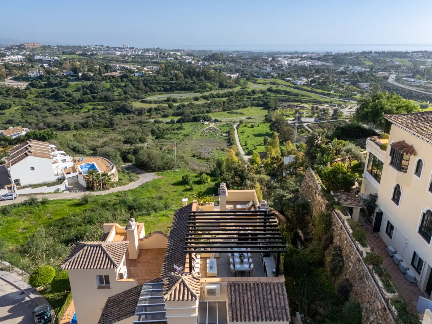 Penthouse mit Pool zum Verkauf in Benahavís pueblo, imagen 36