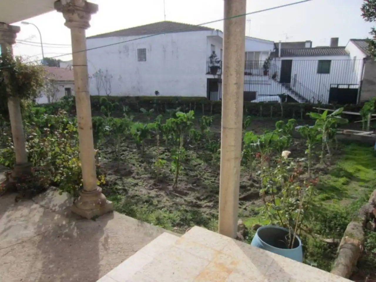 Jardí de Casa o xalet en venda en Fuentes de Oñoro amb Terrassa i Moblat