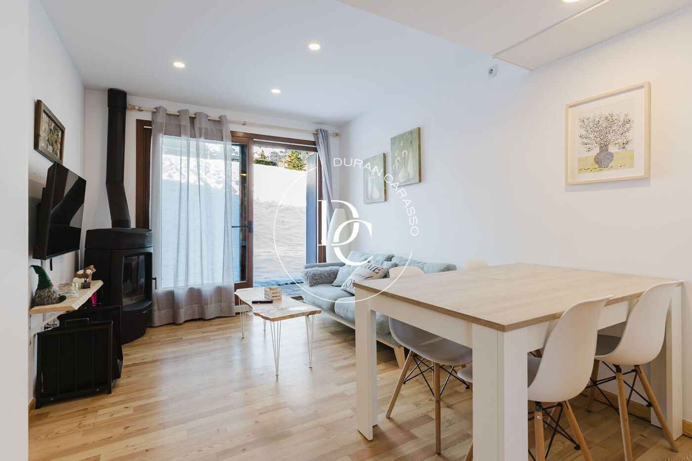 Exterior view of Flat for sale in Alp  with Heating, Private garden and Terrace