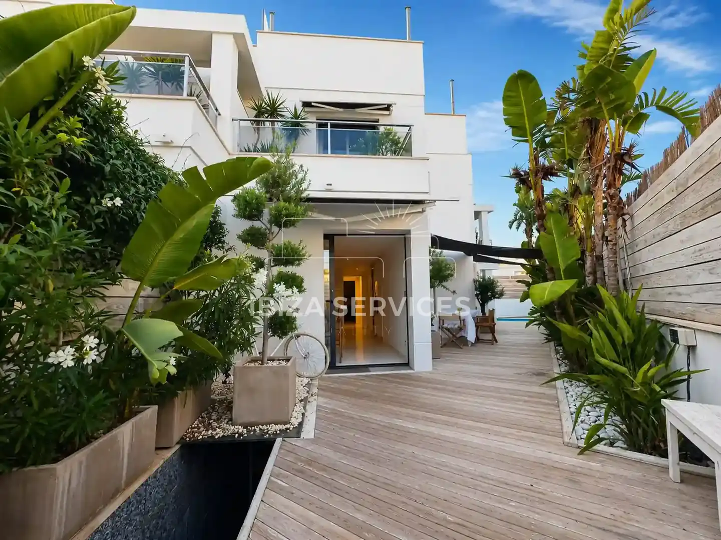 Terrace of Houses for sale in Eivissa  with Air Conditioner and Swimming Pool
