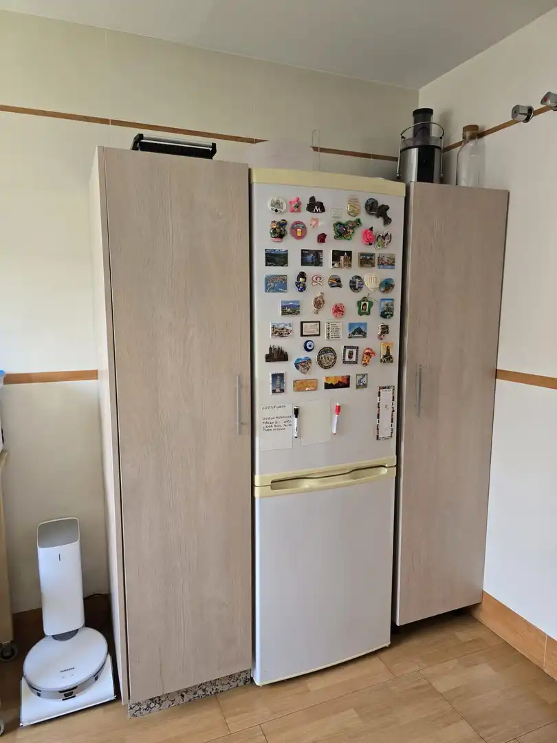 Kitchen of Flat for sale in Córdoba  with Air Conditioner, Terrace and Storage room