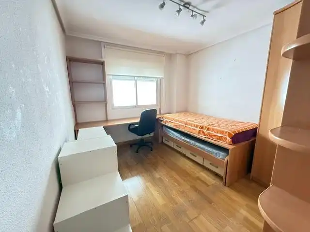 Bedroom of Flat for sale in Murcia  with Air Conditioner and Storage room