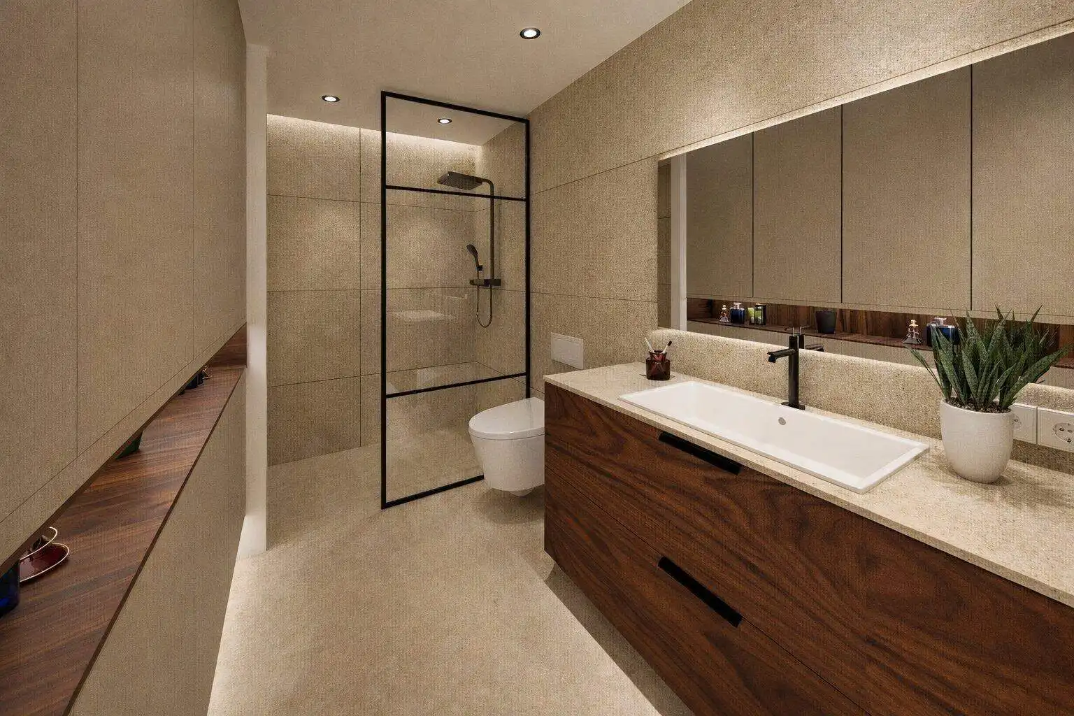 Baño de Piso en venta en Vilanova i la Geltrú con Aire acondicionado, Calefacción y Parquet