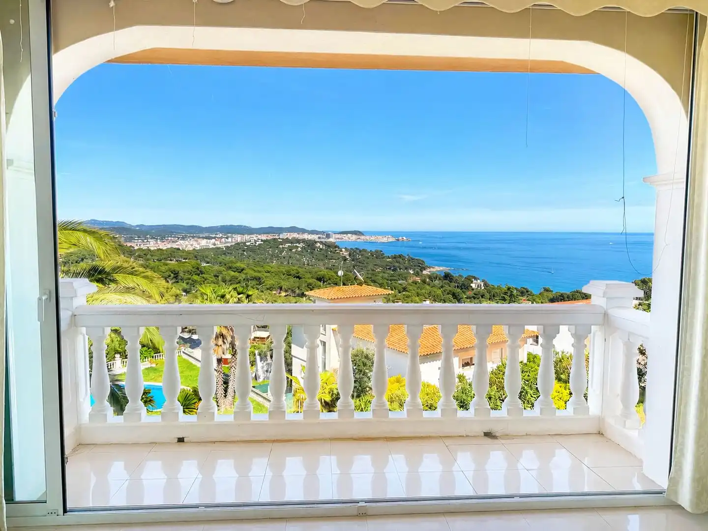 Terrasse von Haus oder Chalet zum Verkauf in Calonge i Sant Antoni mit Heizung, Privatgarten und Terrasse