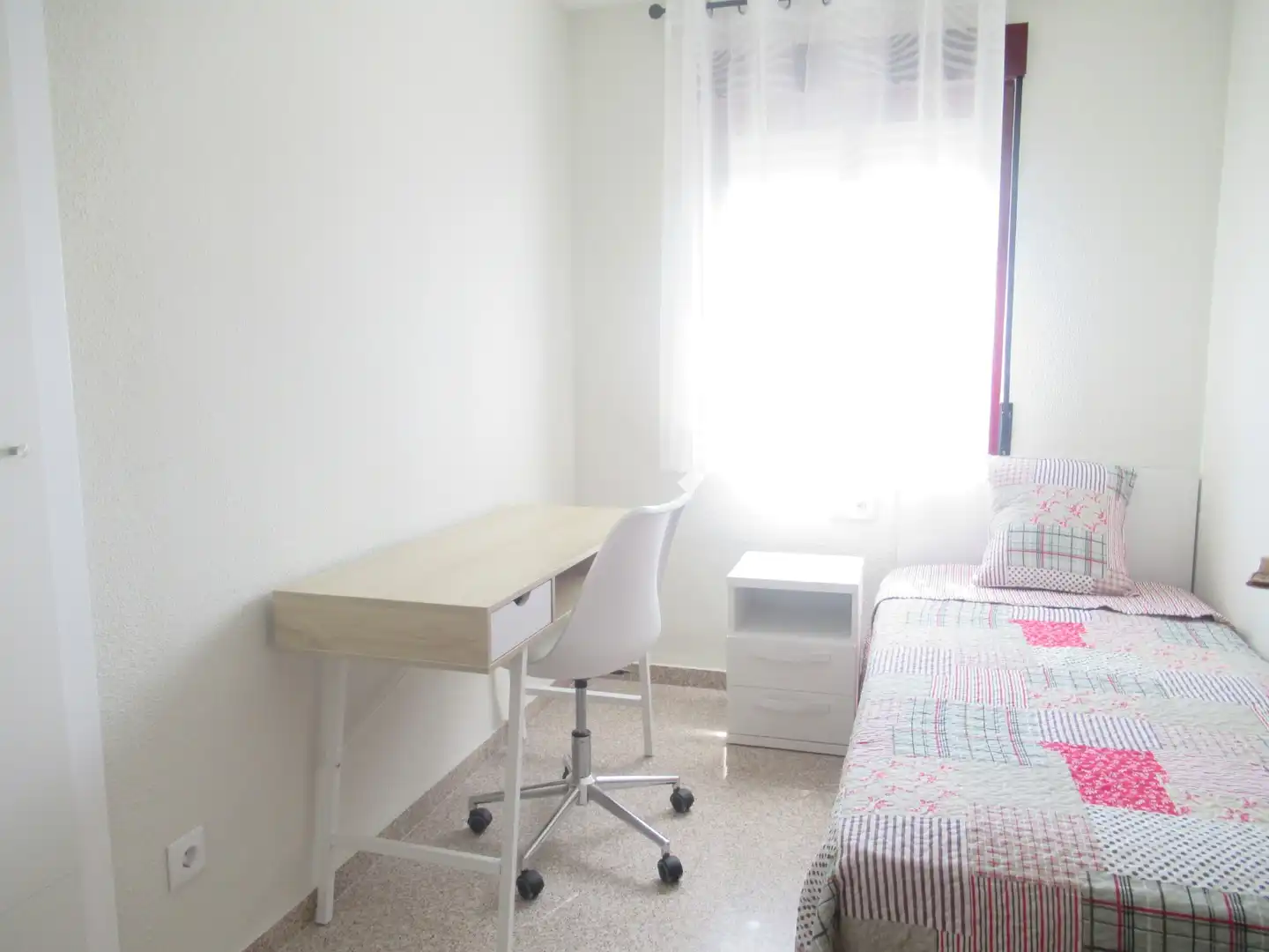 Bedroom of Flat for rent in San Vicente del Raspeig / Sant Vicent del Raspeig  with Air Conditioner, Heating and Furnished