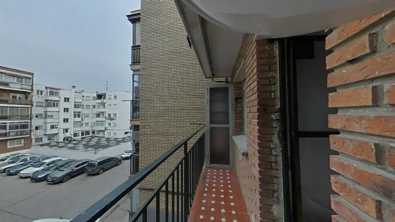 Terrassa de Pis en venda en Madrid
