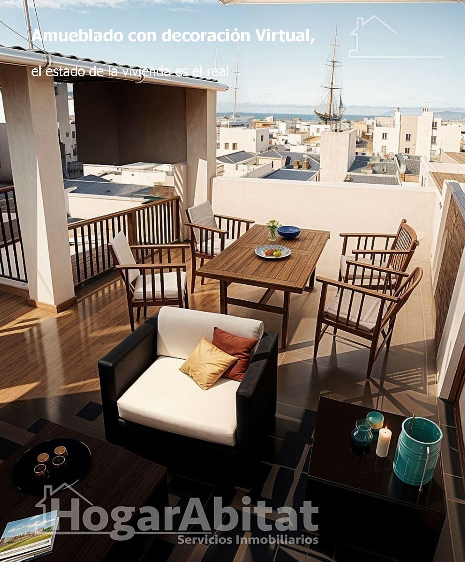 Terraza de Casa o chalet en venta en Alzira con Terraza