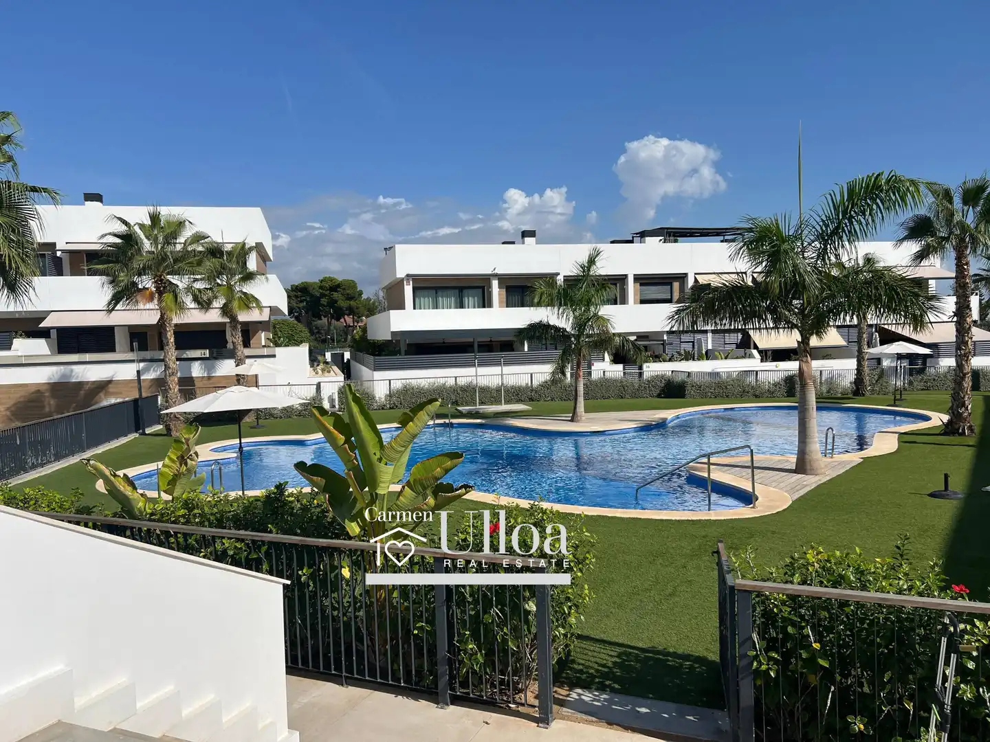 Casa a schiera con piscina in vendita a Garbinet - Vistahermosa, imagen 51