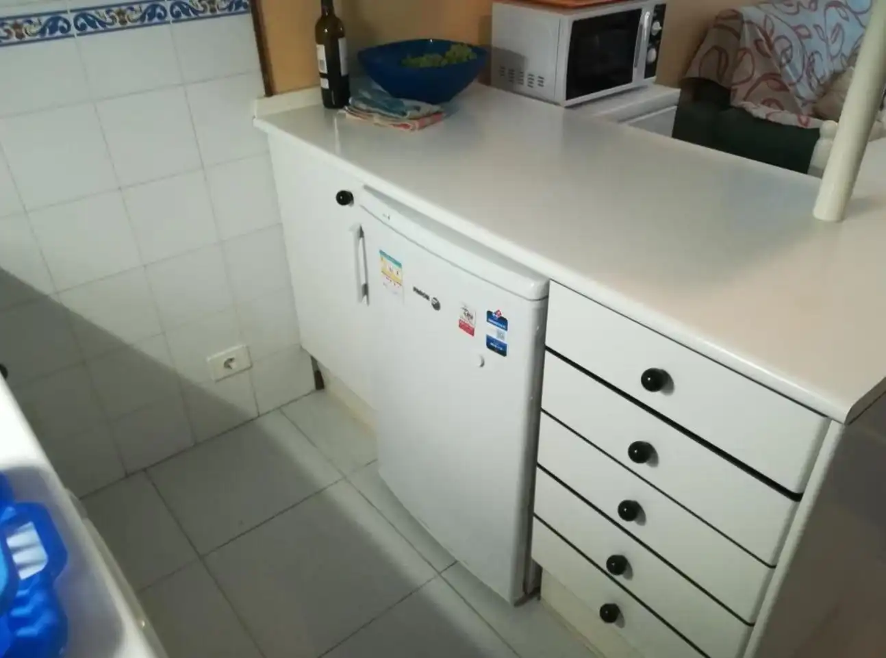 Küche von Wohnung zur Miete in Ourense Capital  mit Heizung, Möbliert und Balkon