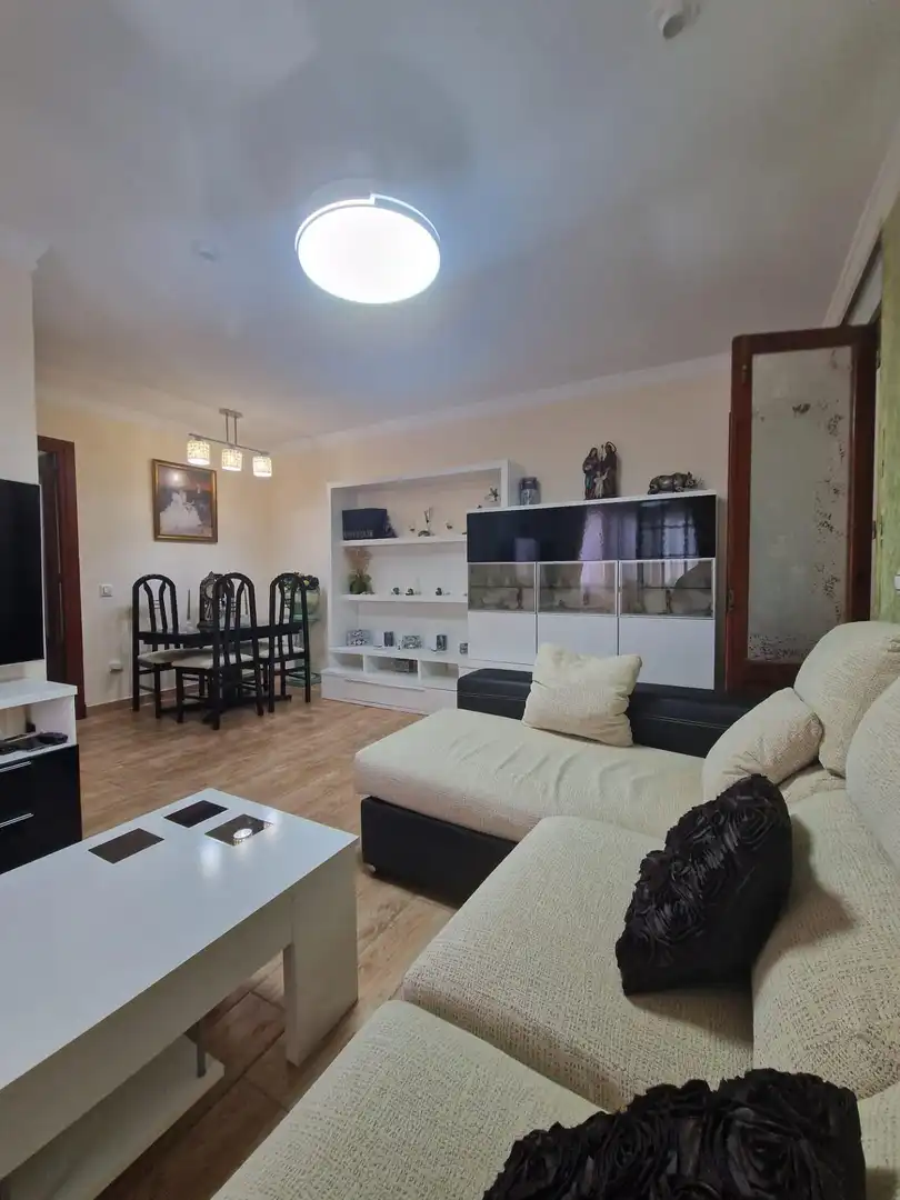 Sala d'estar de Pis en venda en El Puerto de Santa María amb Aire condicionat