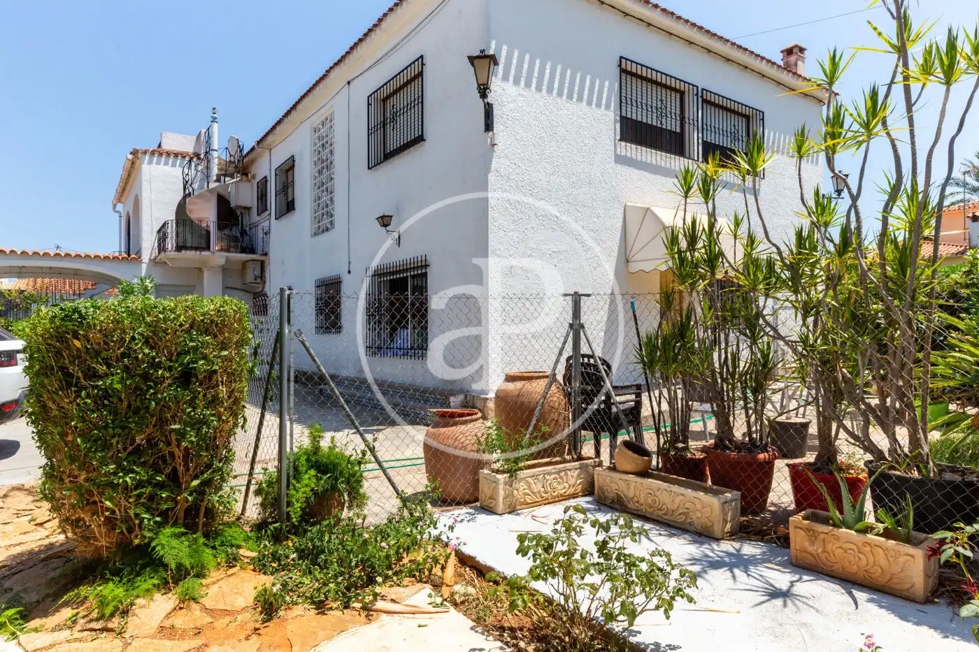 Exterior view of Houses for sale in Dénia  with Air Conditioner, Heating and Private garden