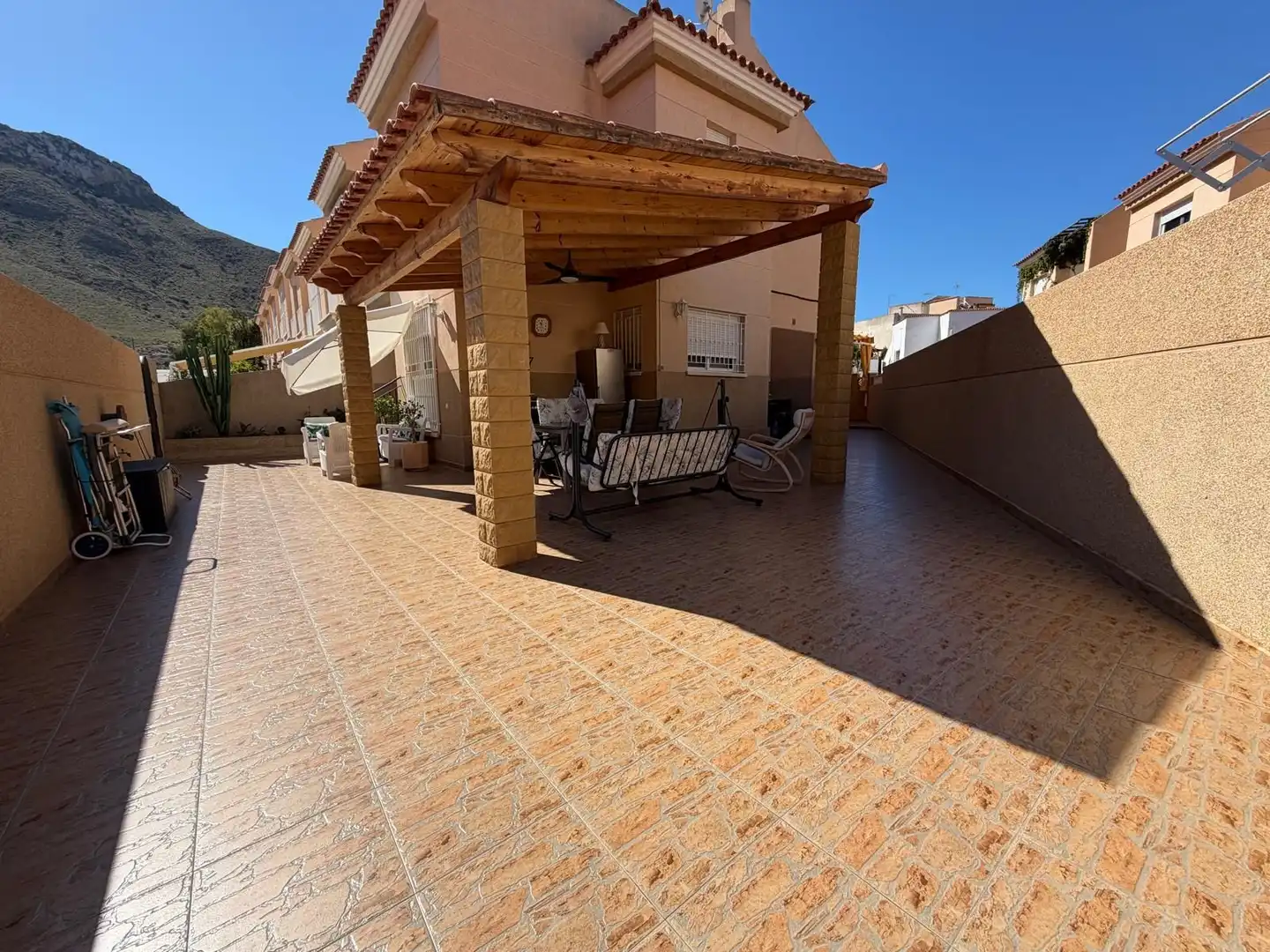 Duplex with pool for sale in Calabardina, imagen 4