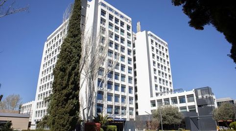 Foto 2 de Oficina de alquiler en Calle de la Condesa de Venadito, 1, San Pascual, Madrid Capital